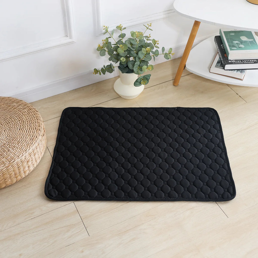 Dog Pee Pad Blanket Reusable Highly Absorbent Diaper Training Pad