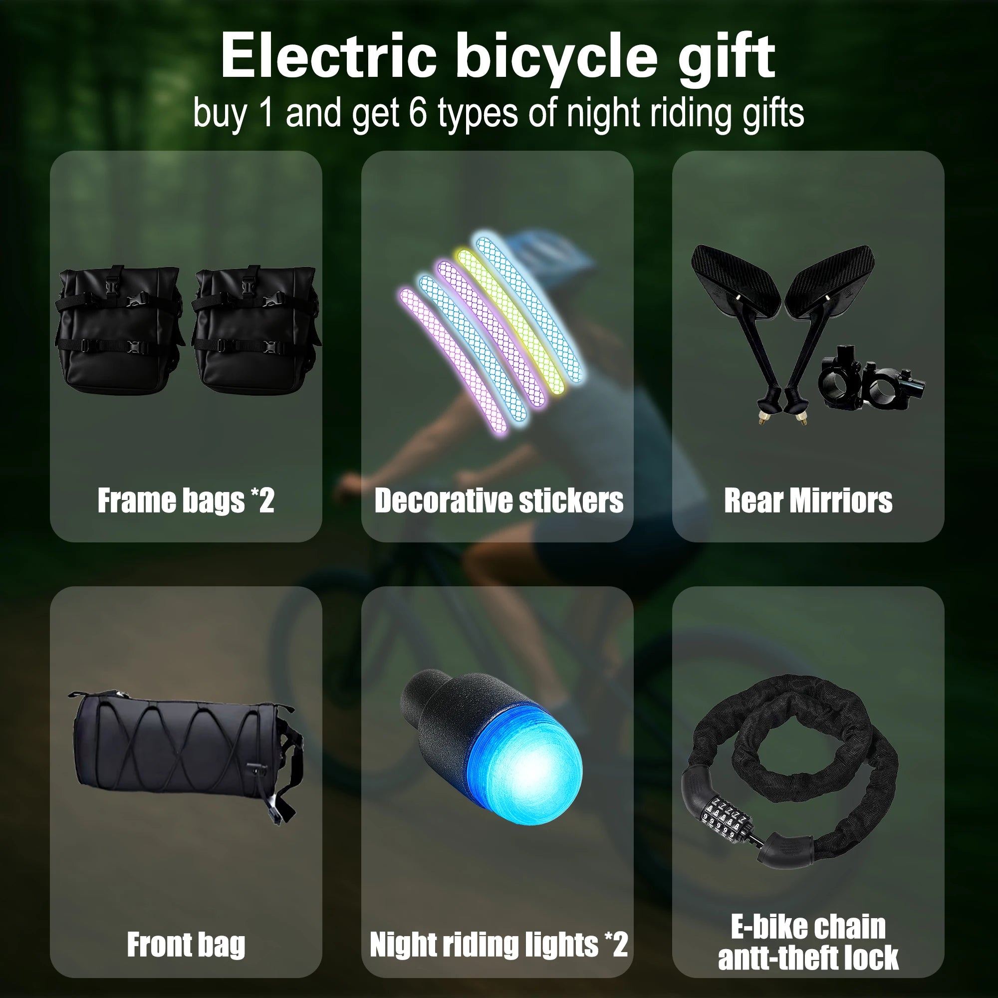 Electric Motorcycle 2000W Moto Electric Bicycle