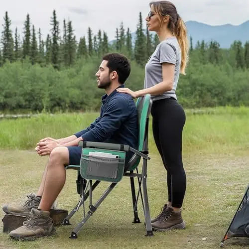 Oversized Camping Chair for Adults Heavy Duty