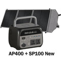 Camping Power Station 500W Portable Solar Generator