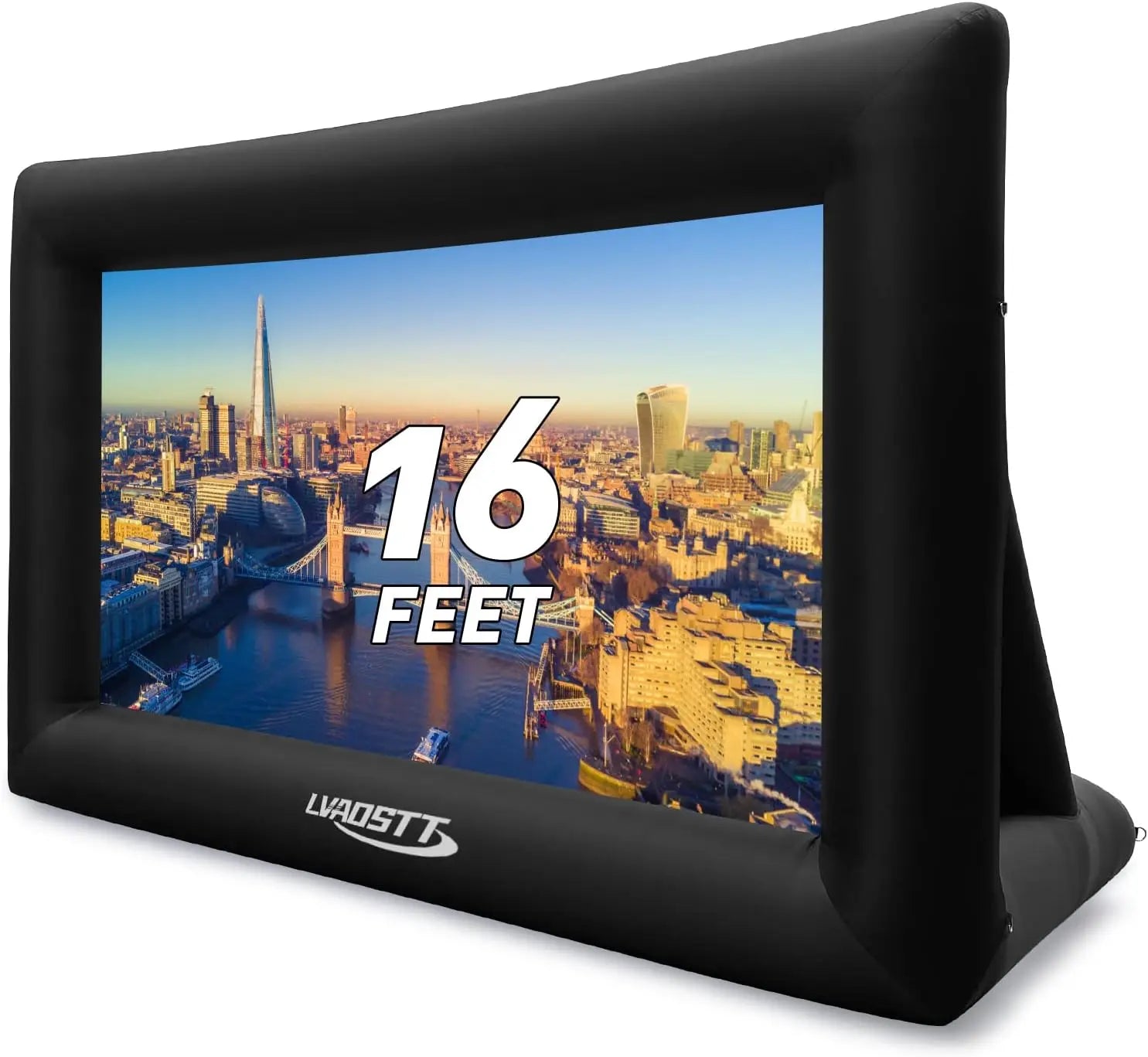 16FT Blow Up Movie Screen for Outdoor with Easy Setup