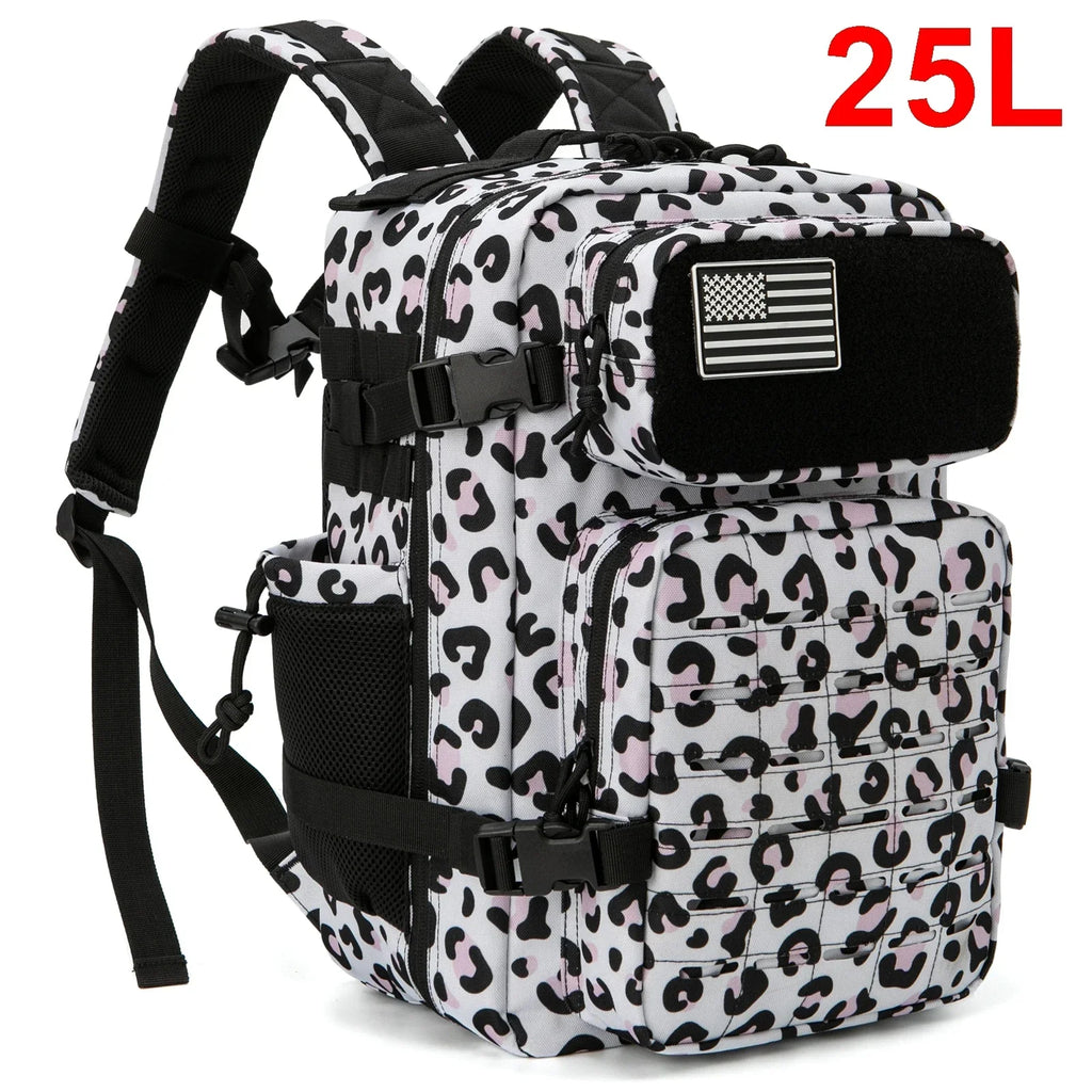 25L Tactical Backpack Outdoor Bag Fitness Backpack