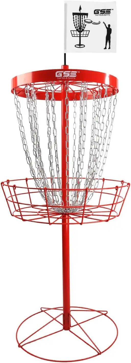 Portable Disc Golf Target Basket