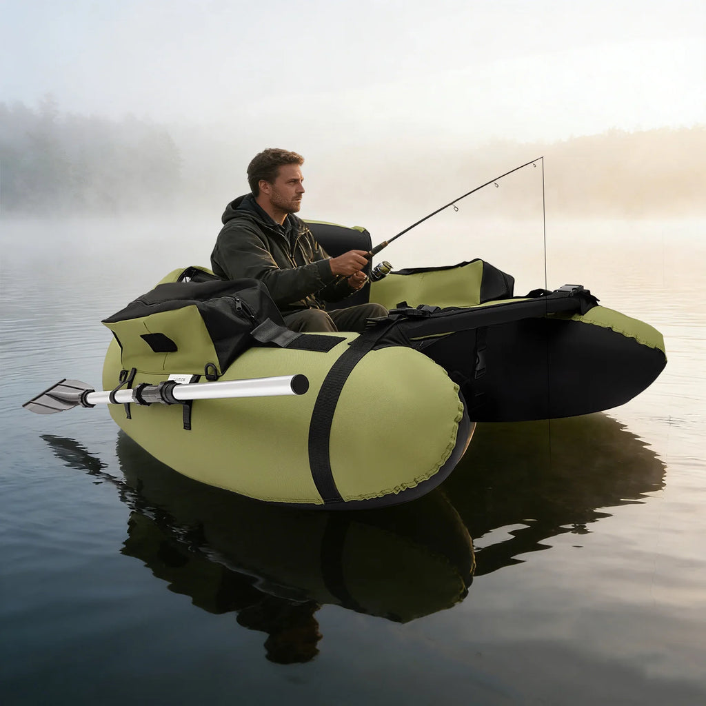 Inflatable Fishing Boat Waterproof