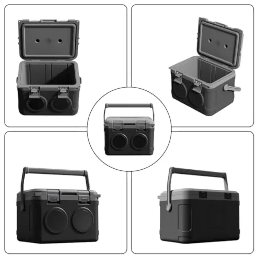 Bluetooth Speaker Portable Handle Outdoor Camping Cooler