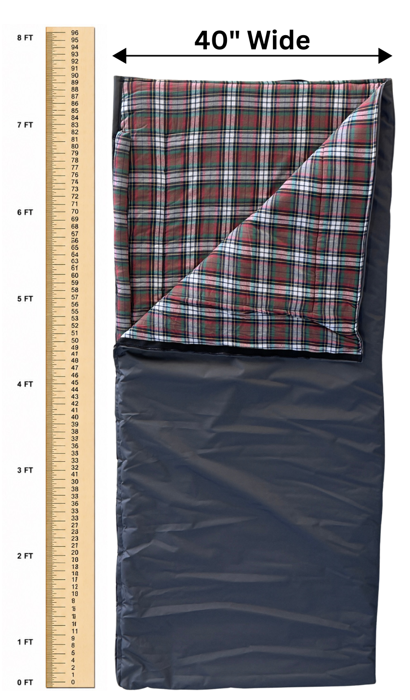 2 Season Sleeping Bag