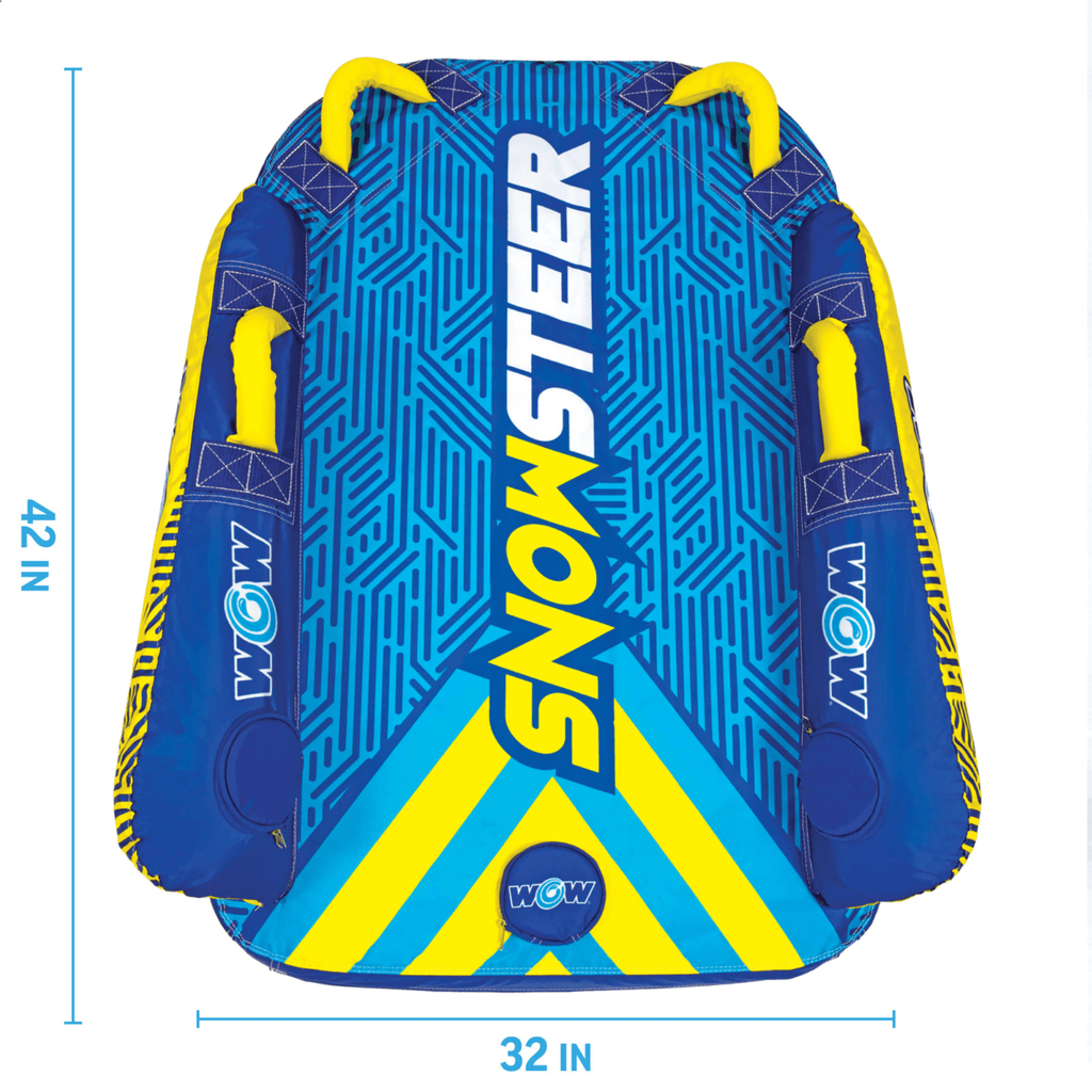 WOW Watersports SnowSteer Snow Sled