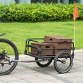 Bike Cargo Trailer – Suspension | Heavy-Duty