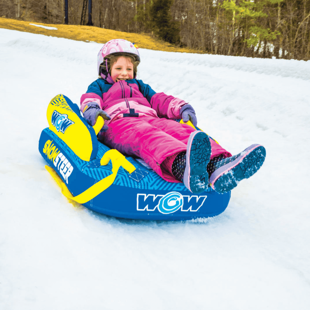 WOW Watersports SnowSteer Snow Sled