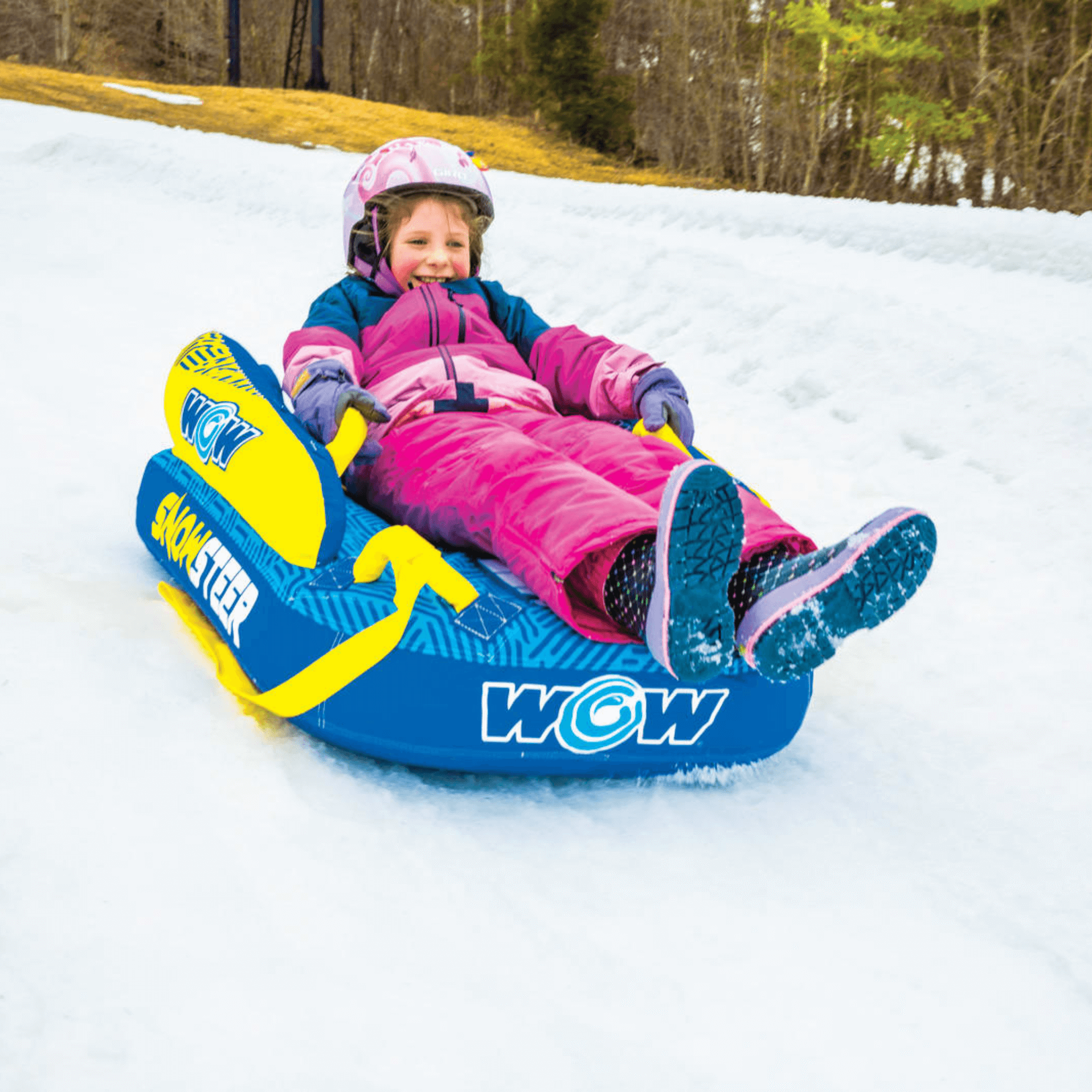 WOW Watersports SnowSteer Snow Sled