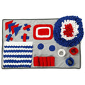 Pet Life ® 'Sniffer Snack' Interactive Feeding Pet Snuffle Mat