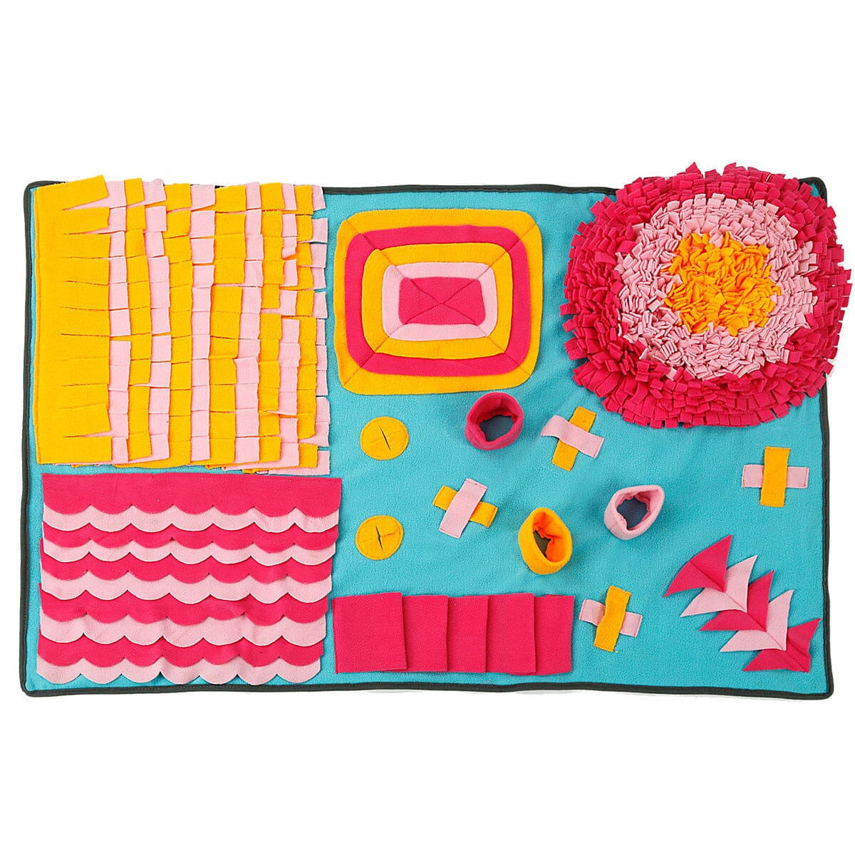 Pet Life ® 'Sniffer Snack' Interactive Feeding Pet Snuffle Mat