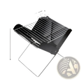 Portable Charcoal Grill Foldable Outdoor Camping Rack